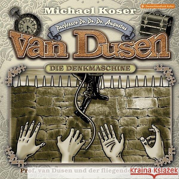 Professor van Dusen und der fliegende Teppich, 1 Audio-CD Koser, Michael 9783960663881 WinterZeit AUDIOBOOKS HS