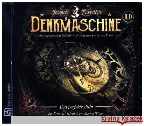 Die Denkmaschine - Das perfekte Alibi, 1 Audio-CD Winter, Markus 9783960664390