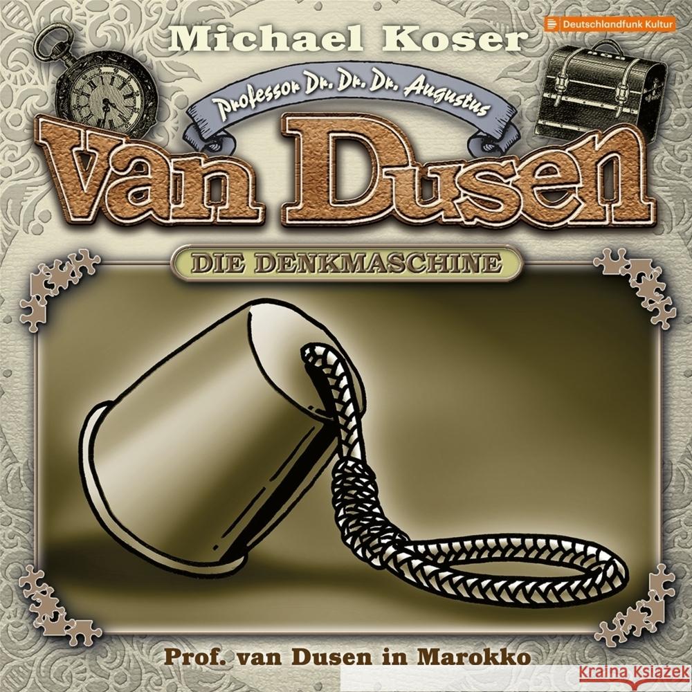 Professor van Dusen - Professor van Dusen in Marokko, 1 Audio-CD Koser, Michael 9783960664765