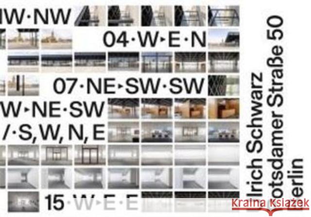 Ulrich Schwarz: Potsdamer Strasse 50 Berlin Ulrich Schwarz 9783960701118 Hartmann Books