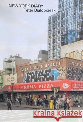 New York Diary Peter Bialobrzeski 9783960701187 Hartmann Books