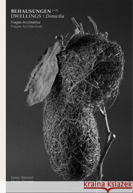 Dwellings: Fragile Architecture Karen Weinert 9783960701323 Hartmann Books