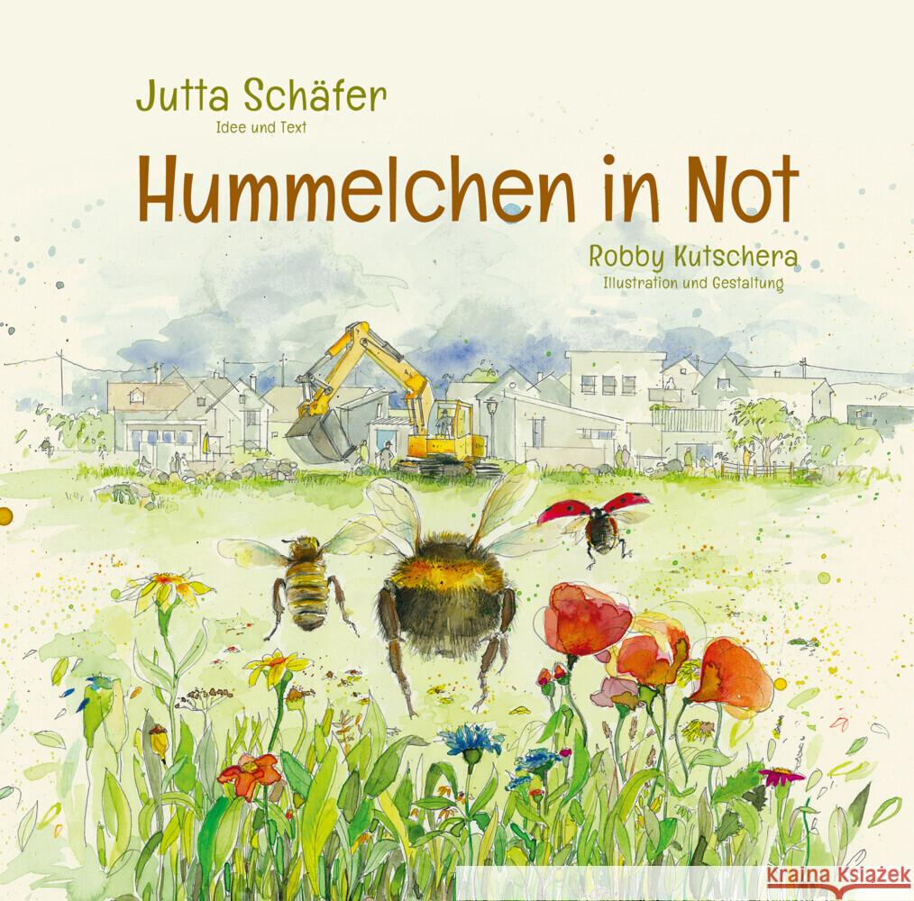 Hummelchen in Not Schäfer, Jutta 9783960743798 Papierfresserchens MTM-Verlag