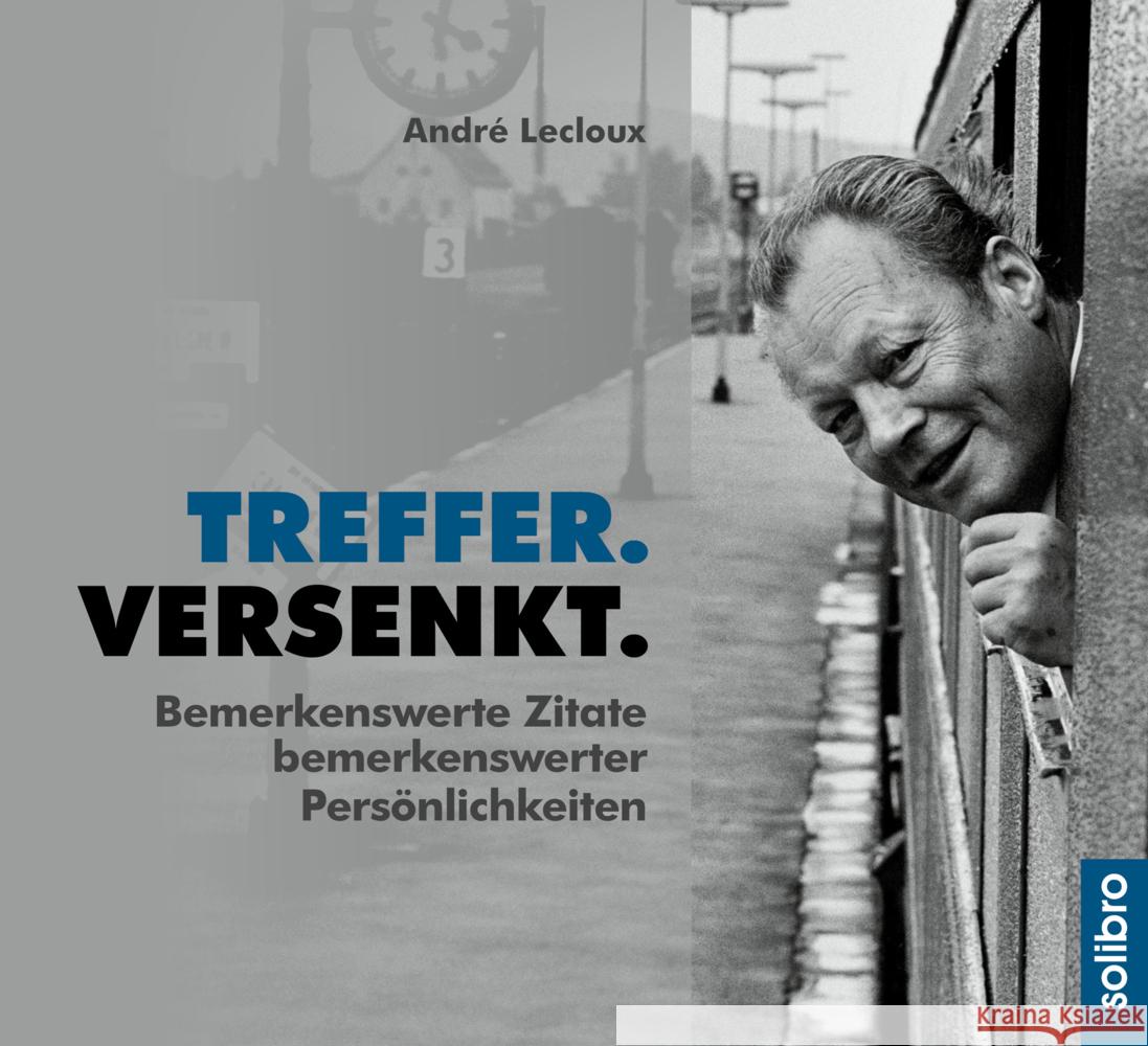 TREFFER. VERSENKT. Lecloux, André 9783960790907 Solibro Verlag