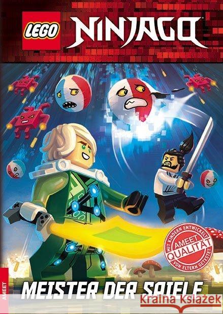 LEGO NINJAGO - Meister der Spiele Behling, Steve 9783960804581 Ameet