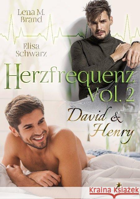 Herzfrequenz - David & Henry. Bd.2 Schwarz, Elisa; Brand, Lena M. 9783960891550 Dead Soft Verlag