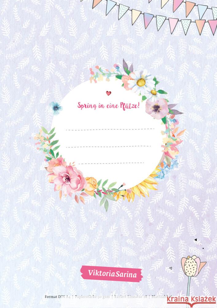 Spring in eine Pfütze! 3er-Set Schulhefte, kariert (Lineatur 28) ViktoriaSarina 9783960961703 CE Community Editions