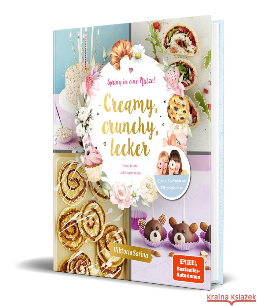 Spring in eine Pfütze! Creamy, crunchy, lecker ViktoriaSarina 9783960963073 CE Community Editions