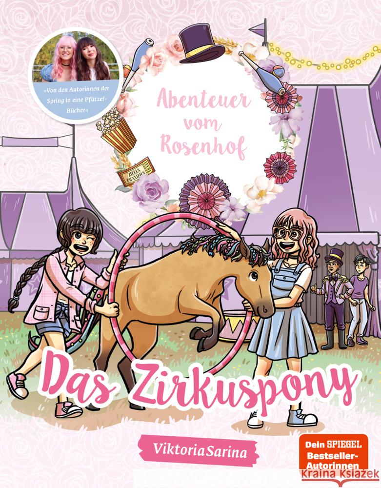 Abenteuer vom Rosenhof. Das Zirkuspony ViktoriaSarina 9783960963158 CE Community Editions