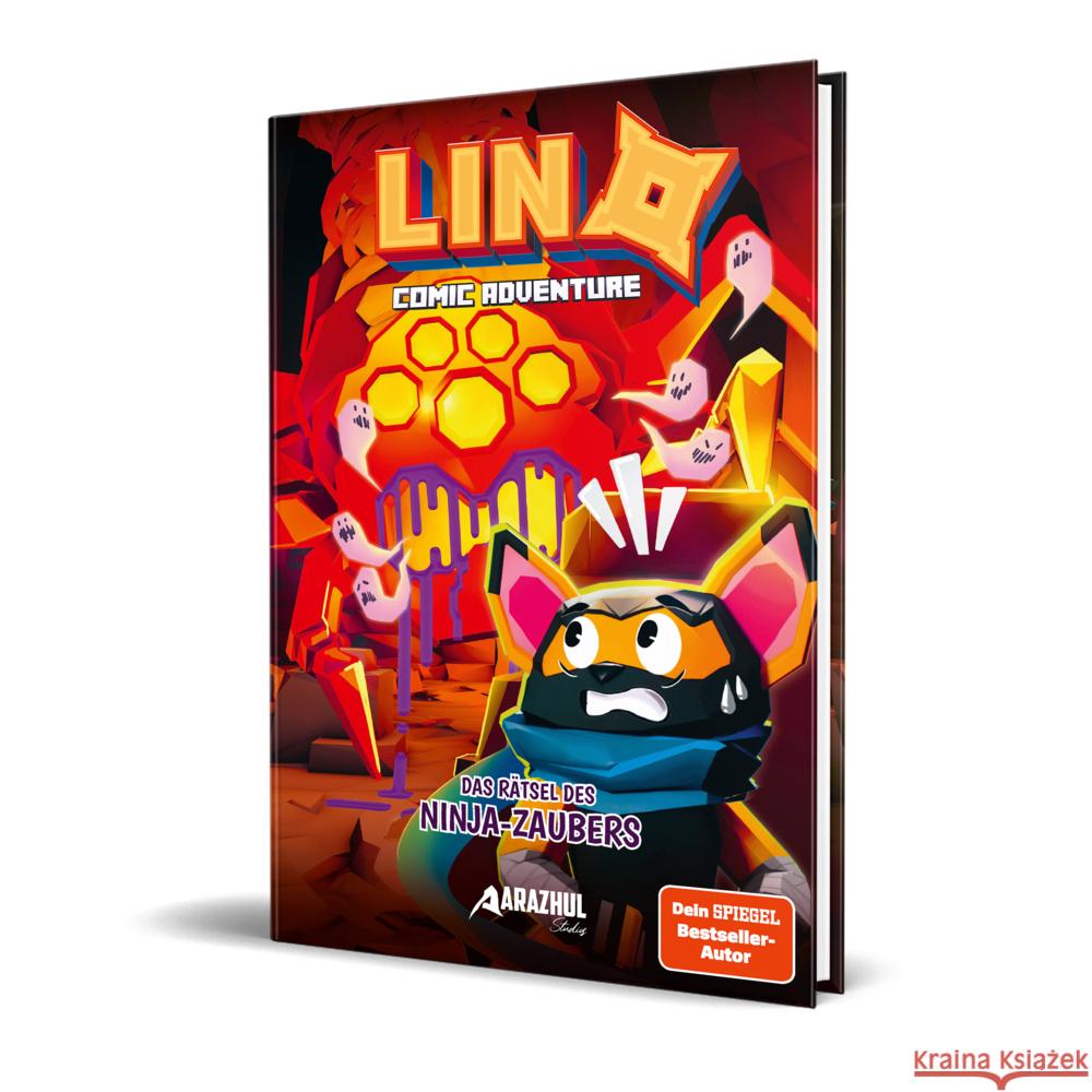 Lino - Das Rätsel des Ninja-Zaubers Arazhul, Fink, Roman, Kummer, Lukas 9783960963202 CE Community Editions