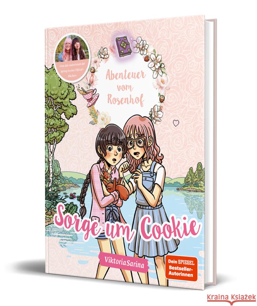 Abenteuer vom Rosenhof. Sorge um Cookie ViktoriaSarina 9783960963530 CE Community Editions