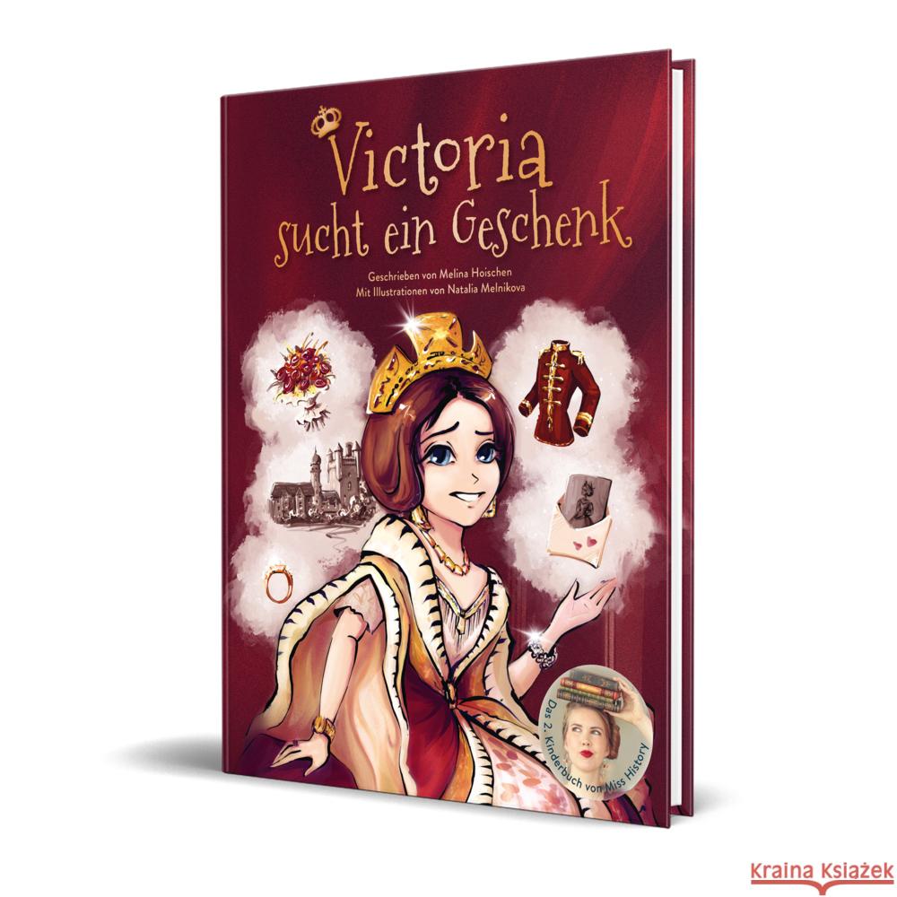 Victoria sucht ein Geschenk Miss History, Hoischen, Melina 9783960963592