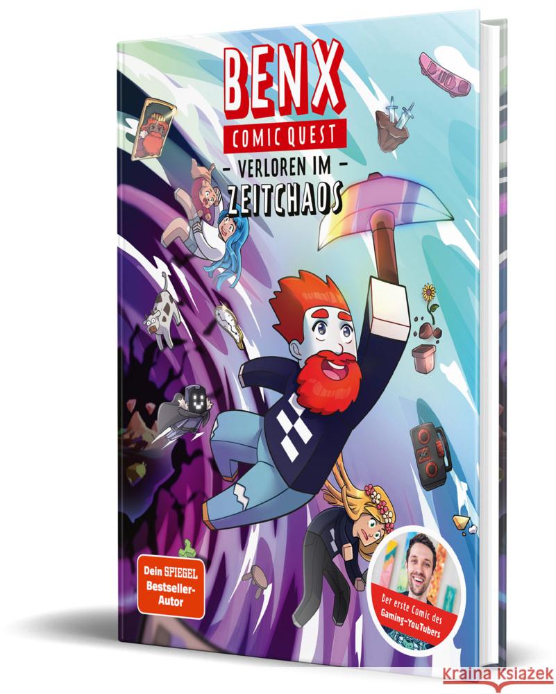 Verloren im Zeitchaos Benx, Jelinek, Aljoscha, Kempke, Matthias 9783960963639 CE Community Editions