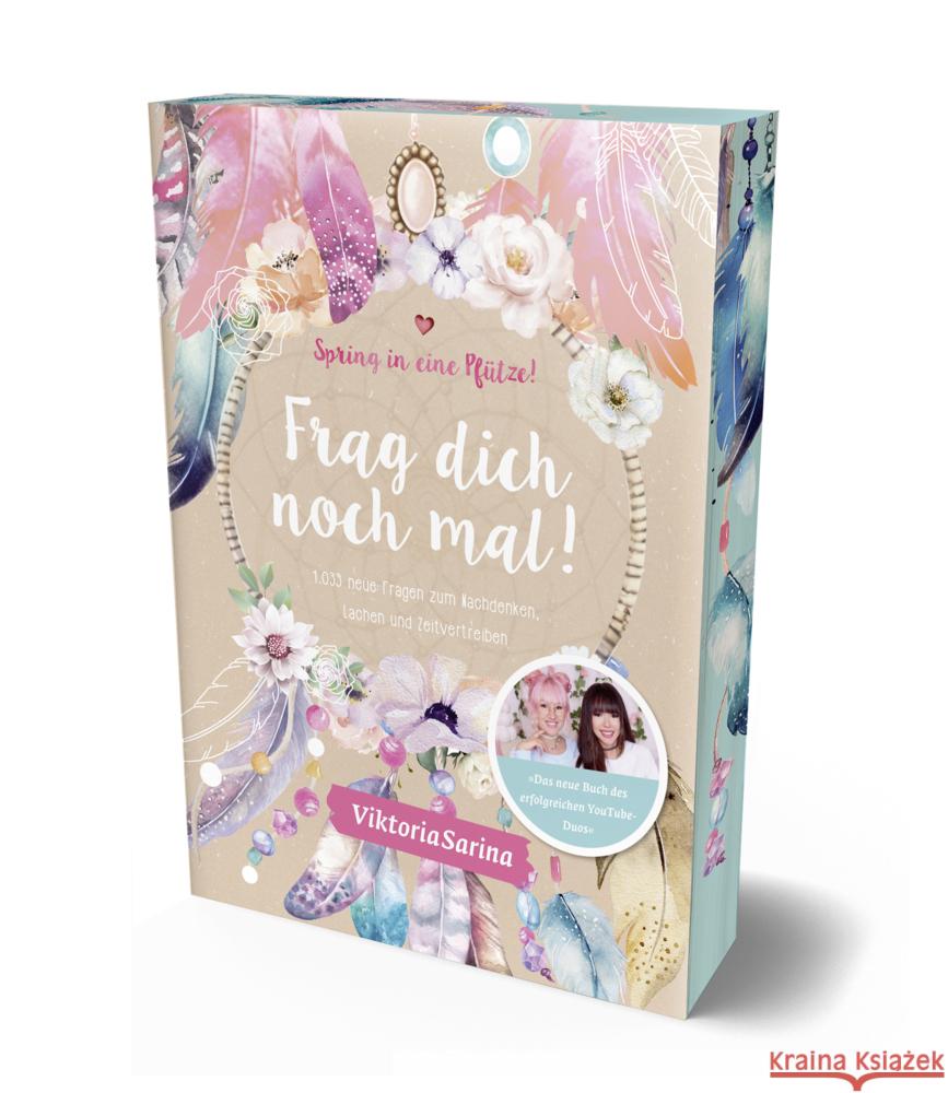 Spring in eine Pfütze! Frag dich noch mal ViktoriaSarina 9783960964186 CE Community Editions