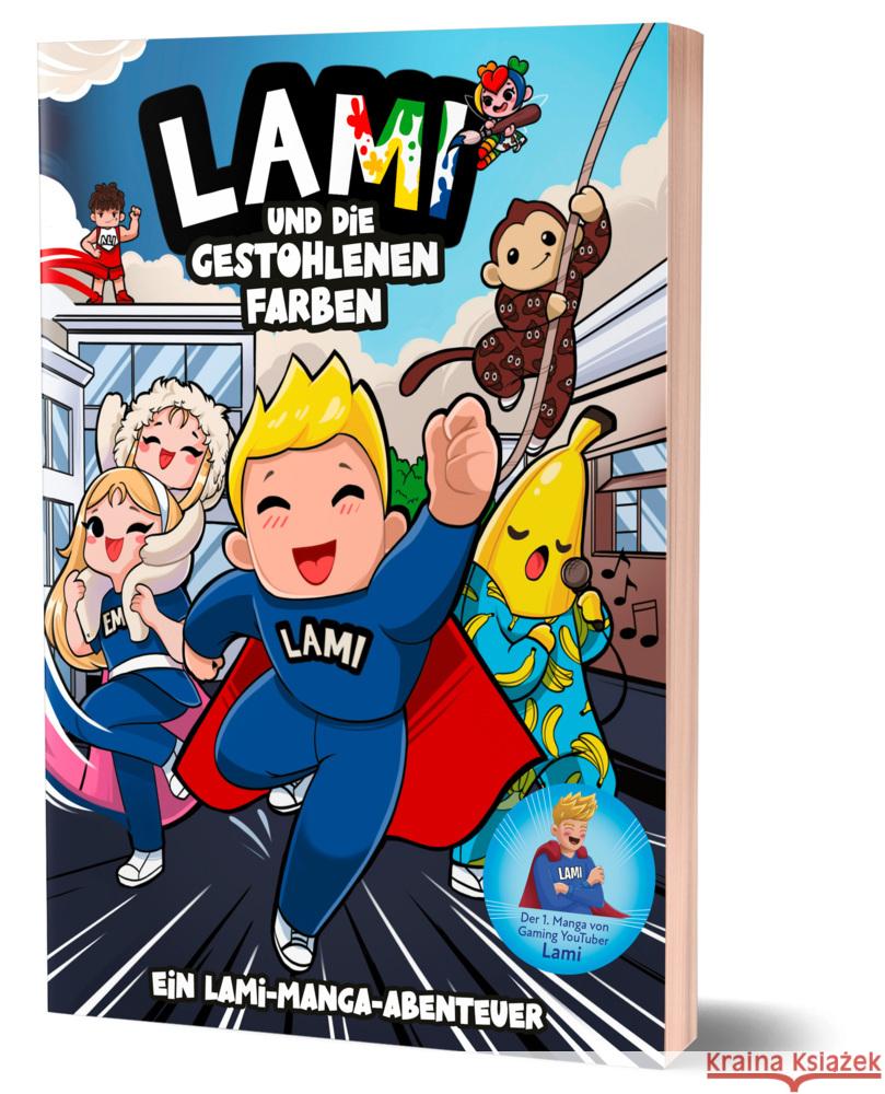 Lami und die gestohlenen Farben Lami, Jelinek, Aljoscha 9783960964285