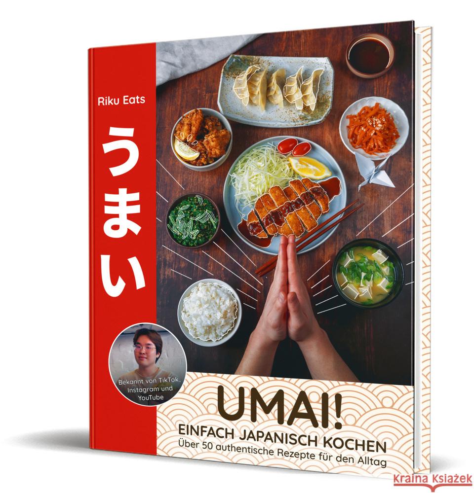 Umai! Einfach japanisch kochen Riku Eats, Tanaka, Riku 9783960964650