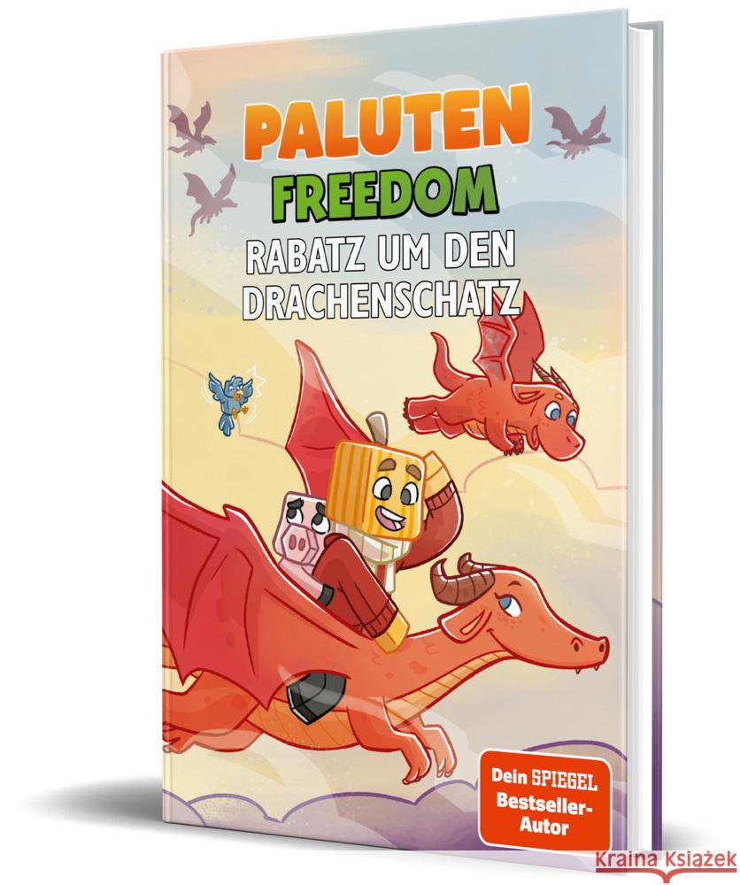 Rabatz um den Drachenschatz Paluten 9783960964889