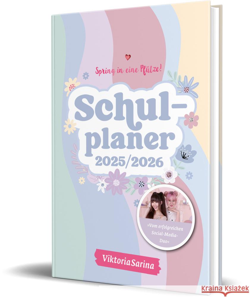 Spring in eine Pfütze! Schulplaner 2025/2026 ViktoriaSarina 9783960964988 CE Community Editions