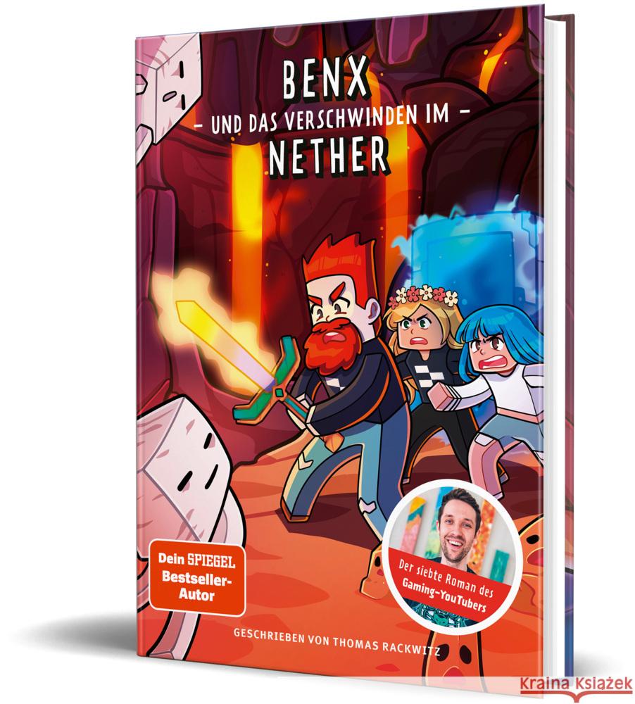 Benx und das Verschwinden im Nether Benx, Rackwitz, Thomas 9783960965220