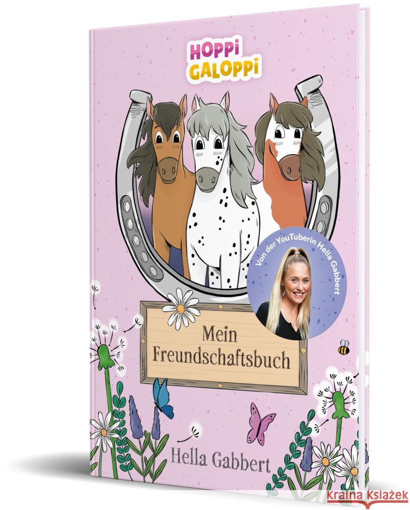 HOPPi GALOPPi: Mein Freundschaftsbuch Gabbert, Hella 9783960965305 CE Community Editions