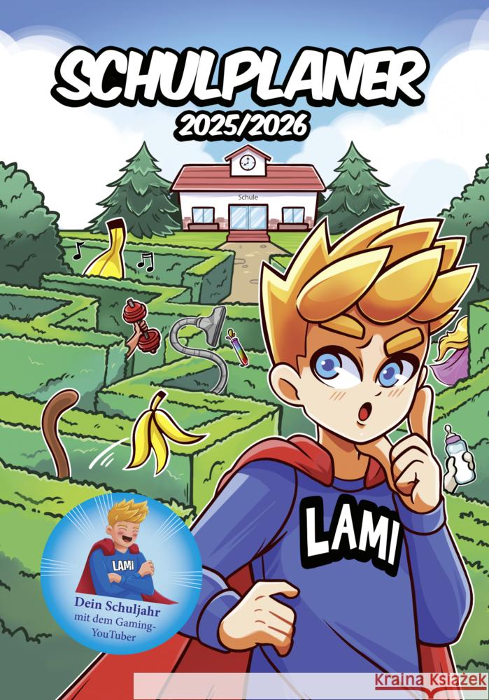 Schulplaner 2025/2026 Lami 9783960965398