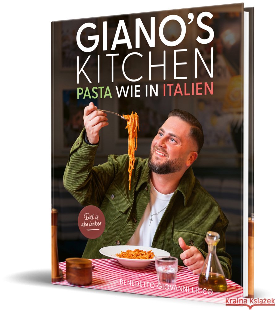 Gianos Kitchen Licco, Benedetto Giovanni 9783960965695