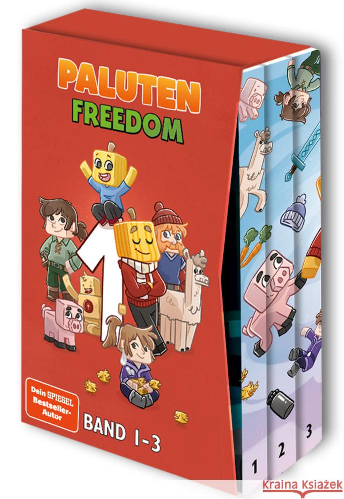 Paluten-Freedom-Schuber Paluten 9783960965732