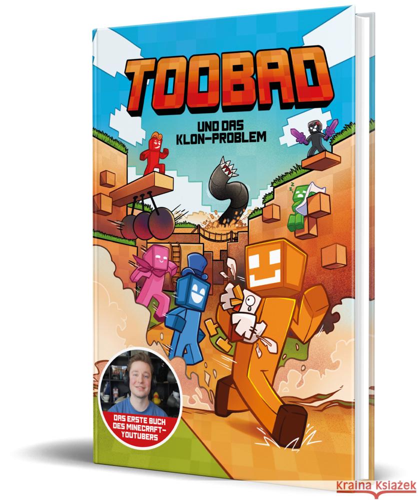 TooBad und das Klon-Problem TooBad, Jelinek, Aljoscha, Kempke, Matthias 9783960965749