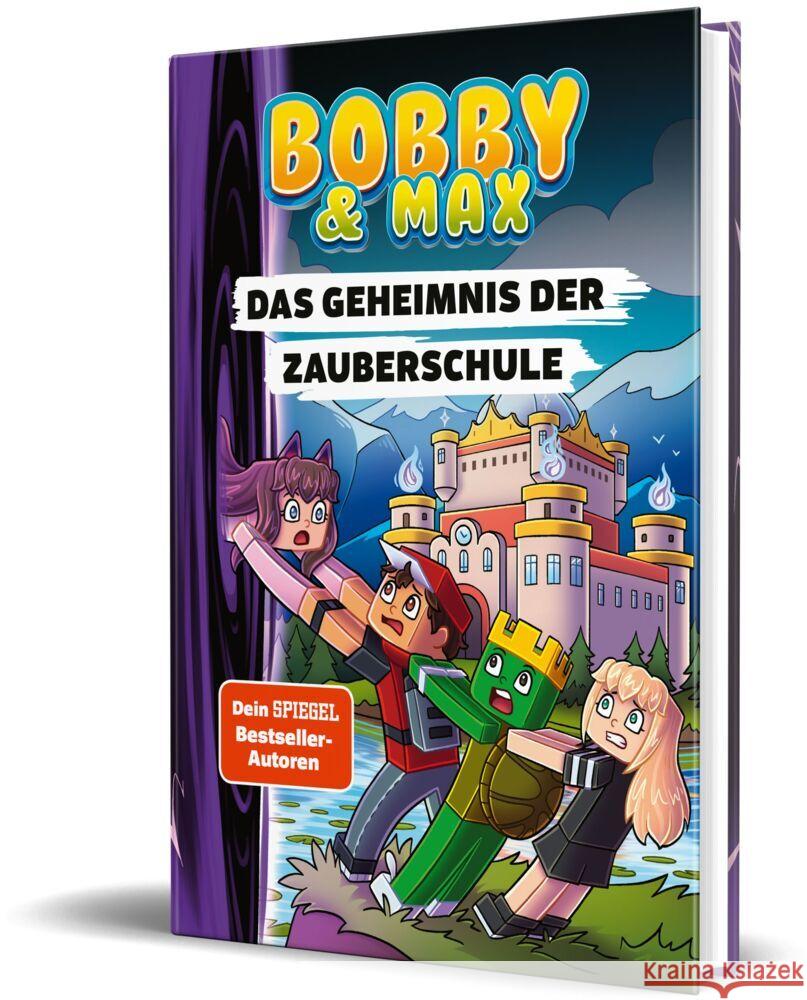 Bobby & Max - Das Geheimnis der Zauberschule Bobby & Max, Richter, Hannah 9783960966036 CE Community Editions