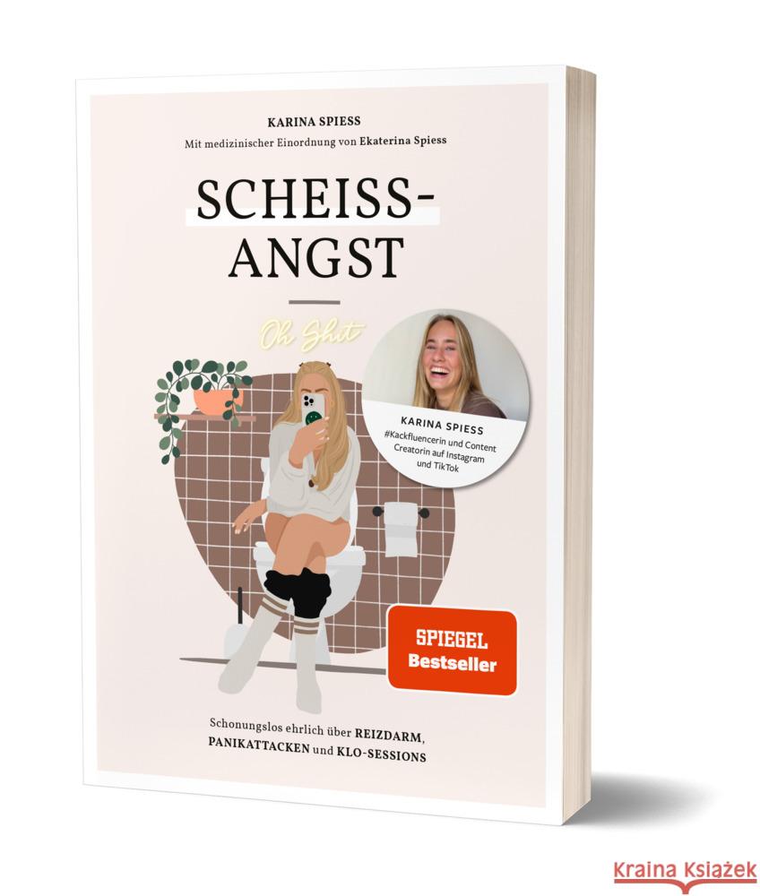 Scheiß-Angst Kikidoyouloveme, Spiess, Karina, Spiess, Ekaterina 9783960969440