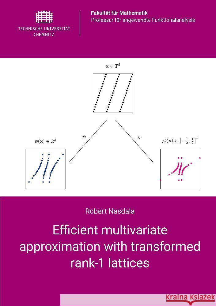 Efficient multivariate approximation with transformed rank-1 lattices Nasdala, Robert 9783961001613 Universitätsverlag Chemnitz