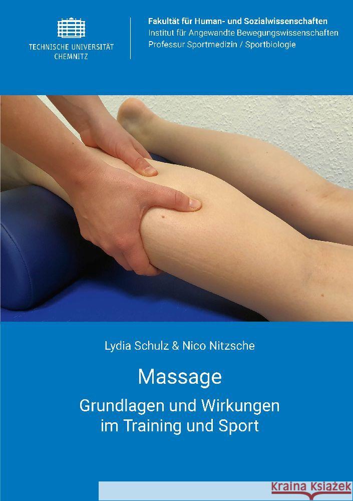 Massage Schulz, Lydia, Nitzsche, Nico 9783961001620