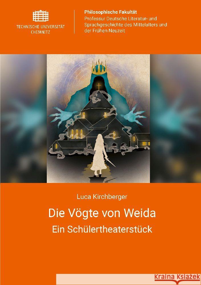 Die Vögte von Weida Kirchberger, Luca 9783961001682