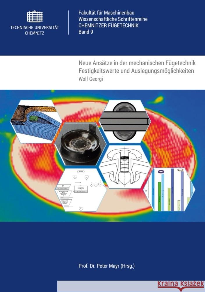 Neue Ansätze in der mechanischen Fügetechnik Georgi, Wolf 9783961001842