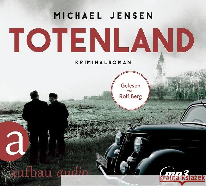 Totenland, 2 Audio-CD, MP3 : Ein Jens-Druwe-Roman, Lesung, Lesung. Ungekürzte Ausgabe Jensen, Michael 9783961052059 Aufbau-Verlag