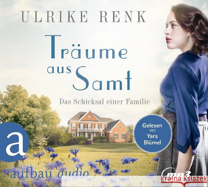 Träume aus Samt, 2 Audio-CD, Renk, Ulrike 9783961052110 Aufbau-Verlag