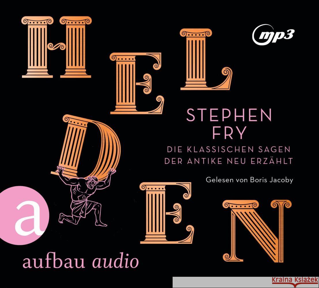 Helden, 2 Audio-CD, MP3 Fry, Stephen 9783961052677 Aufbau-Verlag