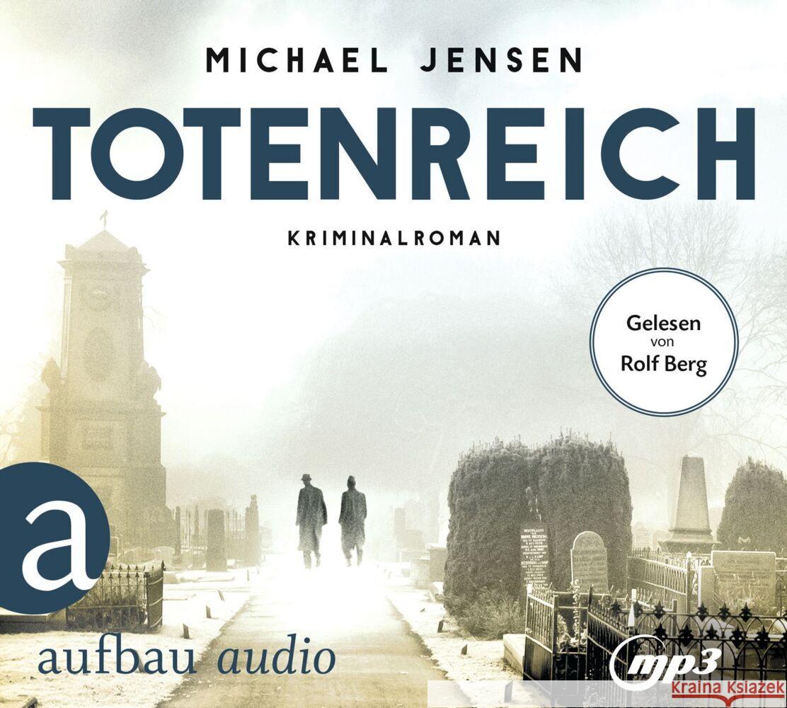 Totenreich, 2 Audio-CD, MP3 Jensen, Michael 9783961053278