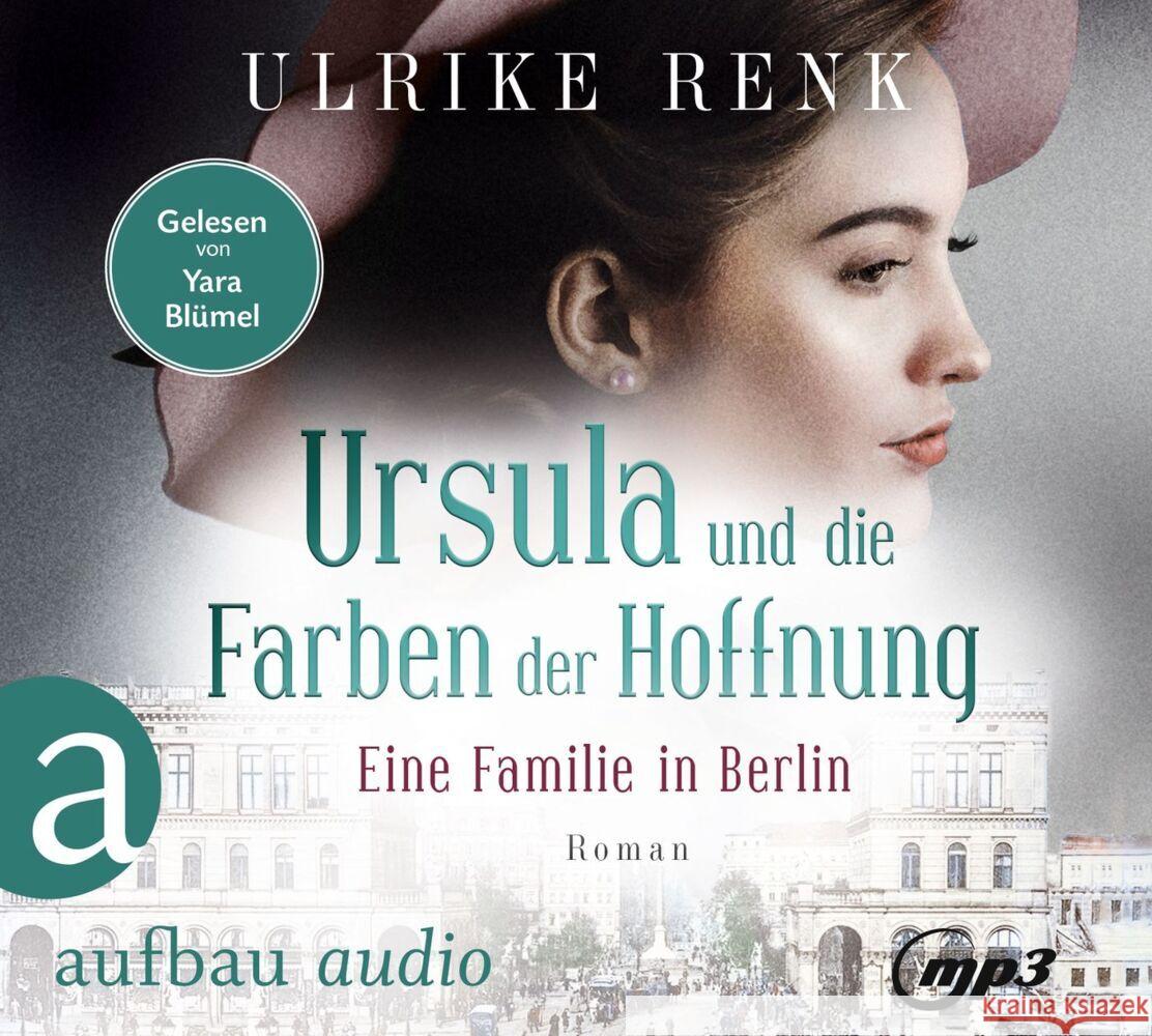 Ursula und die Farben der Hoffnung, 2 Audio-CD, MP3 Renk, Ulrike 9783961054954 Aufbau-Verlag