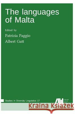 The languages of Malta Paggio, Patrizia 9783961100712