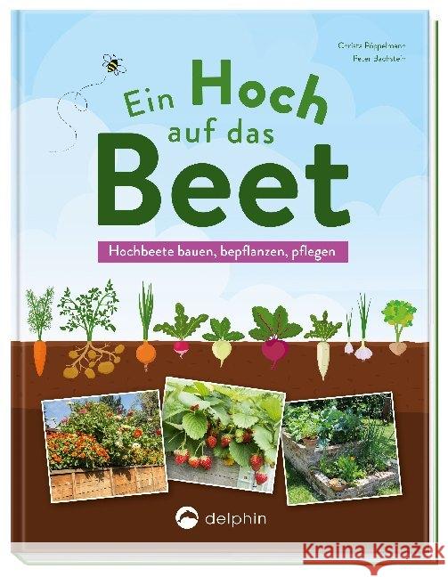 Ein Hoch auf das Beet : Hochbeete bauen, bepflanzen, pflegen Pöppelmann, Christa; Bachstein, Peter 9783961284153 Delphin Verlag