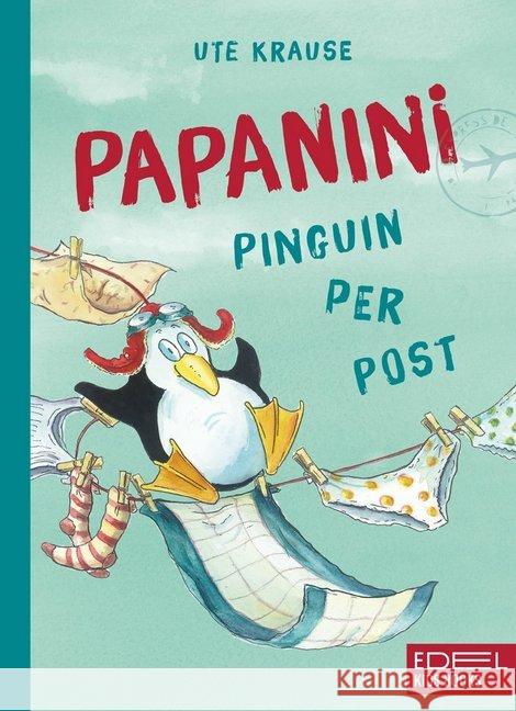 Papanini - Pinguin per Post Krause, Ute 9783961290543