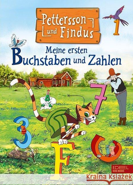 Pettersson und Findus - Meine ersten Buchstaben und Zahlen Nordqvist, Sven 9783961291021