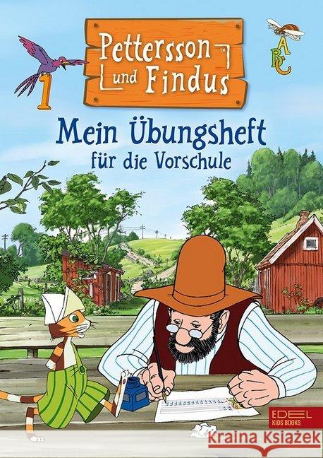 Pettersson und Findus - Mein Übungsheft für die Vorschule Nordqvist, Sven 9783961291038