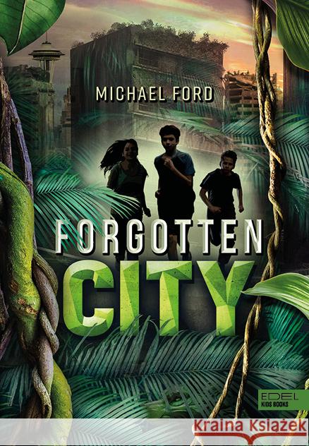 Forgotten City Ford, Michael 9783961291342