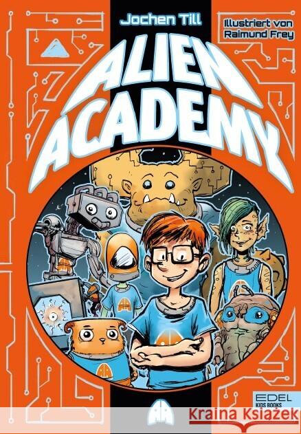 Alien Academy Till, Jochen 9783961291823