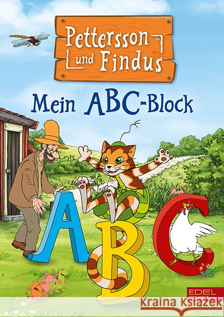 Pettersson und Findus: Mein ABC-Block Nordqvist, Sven, Korda, Steffi 9783961291946