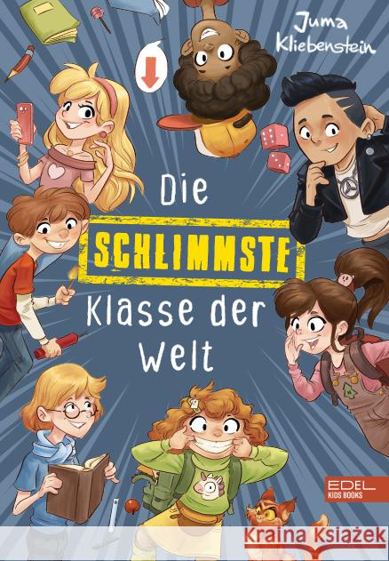 Die schlimmste Klasse der Welt Kliebenstein, Juma 9783961291984 Edel Kids Books - ein Verlag der Edel Verlags