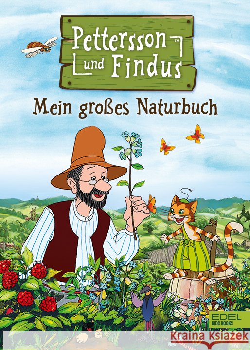 Pettersson und Findus: Mein großes Naturbuch Nordqvist, Sven, Korda, Steffi 9783961292011 Edel Kids Books - ein Verlag der Edel Verlags