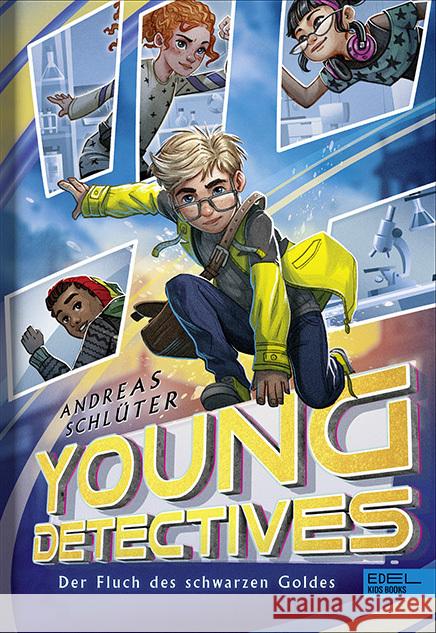 Young Detectives Schlüter, Andreas 9783961292103